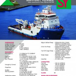 54.6m Seismic Support Vessel